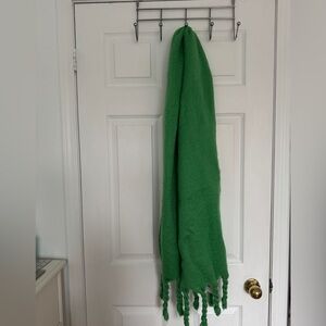 Gorgeous Green Scarf